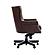 DC#129-VBR - Leather Desk Chair - Verona Brown by Parker House Furniture