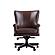 DC#129-VBR - Leather Desk Chair - Verona Brown by Parker House Furniture