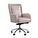 DC#130-VLI - Leather Desk Chair - Verona Linen by Parker House Furniture