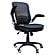 DC#301-BLK - Fabric Desk Chair - Black by Parker House Furniture