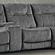Cooper - Shadow Grey Manual Armless Recliner by Parker House Furniture