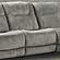 Cooper - Shadow Natural Manual Armless Recliner by Parker House Furniture