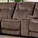 Cooper - Shadow Brown Armless Chair by Parker House Furniture