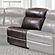 Eclipse - Florence Brown Armless Chair by Parker House Furniture