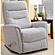 Gemini - Bloke Cotton Manual Swivel Recliner by Parker House Furniture
