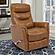 Gemini - Butterscotch Manual Swivel Glider Recliner by Parker House Furniture