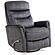 Gemini - Capri Charcoal Manual Swivel Recliner by Parker House Furniture
