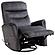 Gemini - Capri Charcoal Manual Swivel Recliner by Parker House Furniture
