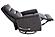 Gemini - Capri Charcoal Manual Swivel Recliner by Parker House Furniture