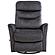 Gemini - Capri Charcoal Manual Swivel Recliner by Parker House Furniture