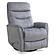 Gemini - Capri Silver Manual Swivel Recliner by Parker House Furniture