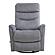 Gemini - Capri Silver Manual Swivel Recliner by Parker House Furniture
