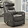 Gemini - Flint Manual Swivel Glider Recliner by Parker House Furniture