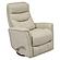 Gemini - Ivory Manual Swivel Glider Recliner by Parker House Furniture