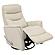 Gemini - Ivory Manual Swivel Glider Recliner by Parker House Furniture