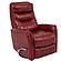 Gemini - Rouge Manual Swivel Glider Recliner by Parker House Furniture