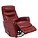 Gemini - Rouge Manual Swivel Glider Recliner by Parker House Furniture