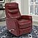 Gemini - Rouge Manual Swivel Glider Recliner by Parker House Furniture