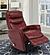 Gemini - Rouge Manual Swivel Glider Recliner by Parker House Furniture