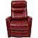 Gemini - Rouge Manual Swivel Glider Recliner by Parker House Furniture