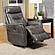 Gemini - Flint Power Swivel Glider Recliner by Parker House Furniture
