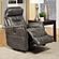 Gemini - Flint Power Swivel Glider Recliner by Parker House Furniture