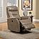 Gemini - Linen Power Swivel Glider Recliner by Parker House Furniture