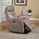 Gemini - Linen Power Swivel Glider Recliner by Parker House Furniture