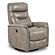 Gemini - Linen Power Swivel Glider Recliner by Parker House Furniture