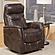 Gemini - Truffle Power Swivel Glider Recliner by Parker House Furniture