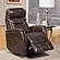Gemini - Truffle Power Swivel Glider Recliner by Parker House Furniture