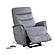 Gemini - Capri Silver Power Lift Recliner w/Articulating Headrest by Parker House Furniture
