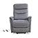 Gemini - Capri Silver Power Lift Recliner w/Articulating Headrest by Parker House Furniture