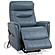Gemini - Softy Azure Power Lift Recliner w/Articulating Headrest by Parker House Furniture
