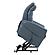 Gemini - Softy Azure Power Lift Recliner w/Articulating Headrest by Parker House Furniture