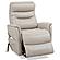 Gemini - Softy Ivory Power Lift Recliner w/Articulating Headrest by Parker House Furniture