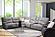 Gladiator - Sky 6Pc Package A Reclining Sectional (811LPHZ, 810, 850, 840, 860, 811RPHZ by Parker House Furniture