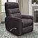 Hercules - Chocolate Manual Swivel Glider Recliner by Parker House Furniture