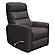 Hercules - Chocolate Manual Swivel Glider Recliner by Parker House Furniture