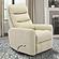 Hercules - Oyster Manual Swivel Glider Recliner by Parker House Furniture