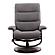 Knight - Haze Manual Reclining Swivel Chair & Ottoman by Parker House Furniture