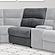 Polaris - Bizmark Grey Manual Armless Recliner by Parker House Furniture