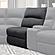Polaris - Slate Manual Armless Recliner by Parker House Furniture
