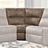 Polaris - Kahlua Corner Wedge by Parker House Furniture