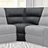 Polaris - Slate Corner Wedge by Parker House Furniture