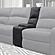 Polaris - Slate Entertainment Console by Parker House Furniture