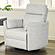 Radius - Natural Beauty Quartz Power Swivel Glider Recliner by Parker House Furniture