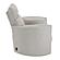 Radius - Florence Ivory - Powered by Freemotion Power Cordless Swivel Glider Recliner by Parker House Furniture