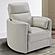 Radius - Florence Ivory - Powered by Freemotion Power Cordless Swivel Glider Recliner by Parker House Furniture