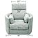 Radius - Windstream Power Swivel Glider Recliner by Parker House Furniture